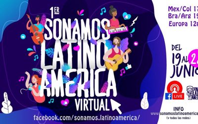 Guadal participará del primer festival virtual latinoamericano
