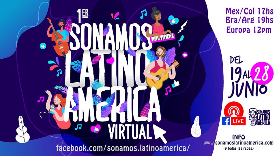 Guadal participará del primer festival virtual latinoamericano