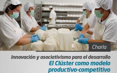 Innovación y asociativismo para el desarrollo: nueva charla