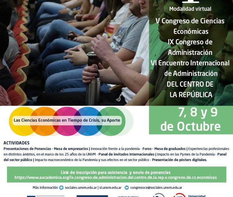 Congresos de Administración y Ciencias Económicas