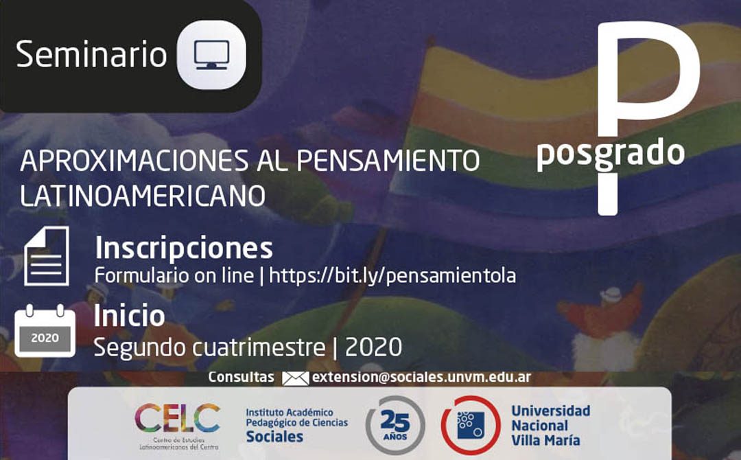 Seminario de posgrado sobre Pensamiento Latinoamericano