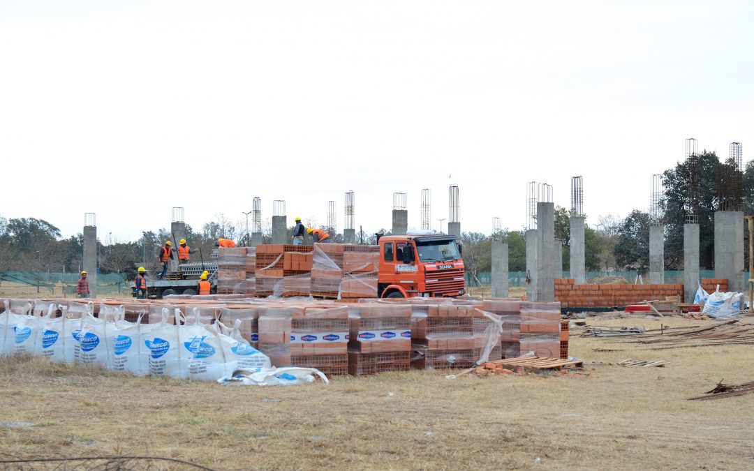 Avanzan frentes de obra en el Campus