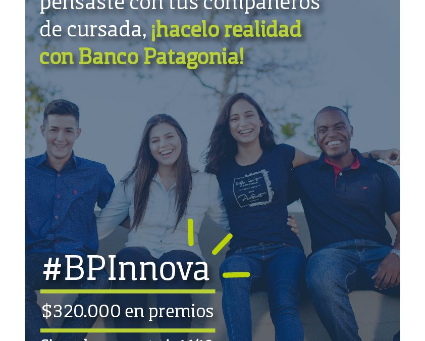 Concurso Banco Patagonia para estudiantes emprendedores/as