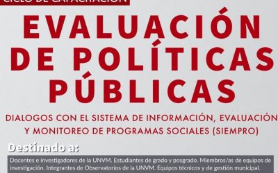 UNVM capacita en evaluación de impacto de políticas públicas