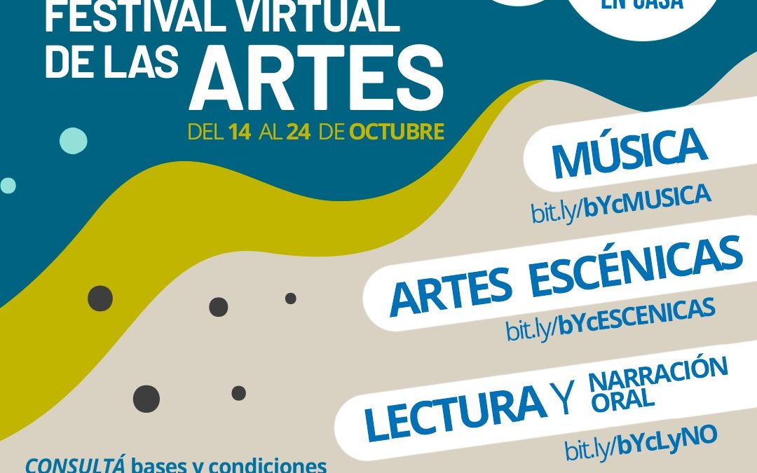 Convocan a artistas para el primer «QuedArte en Casa»