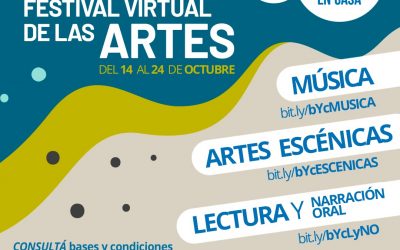 Convocan a artistas para el primer «QuedArte en Casa»