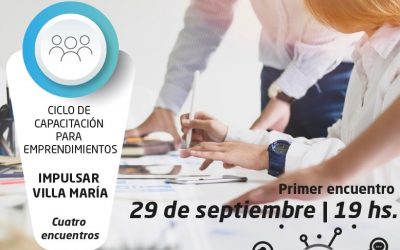 Ciclo de capacitación para emprendimientos