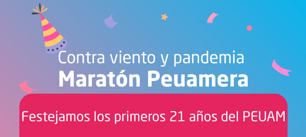 PEUAM: celebración virtual por sus 21 años