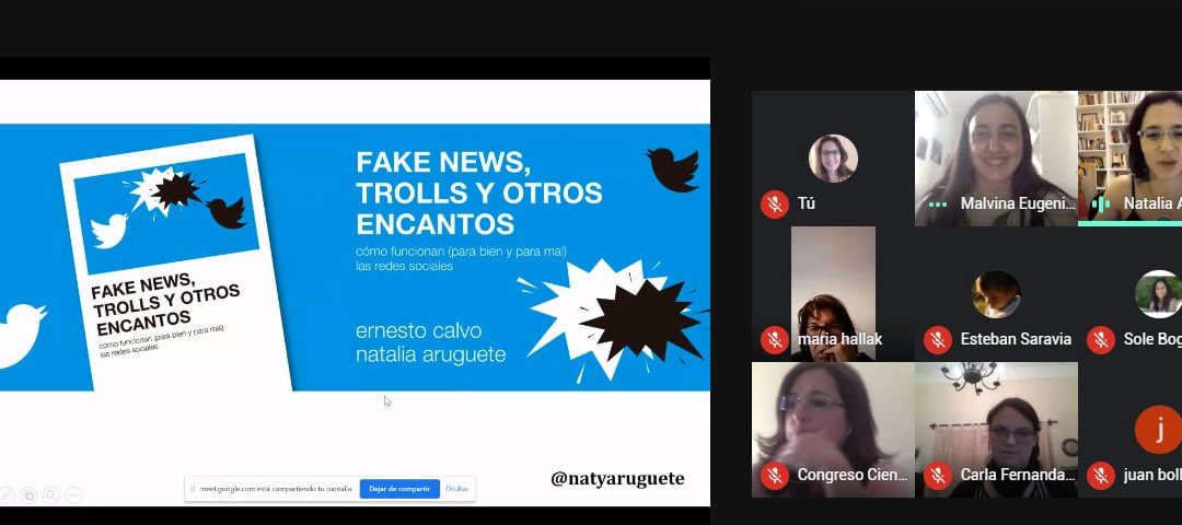 Fakenews, trolls y otros encantos en la conformación de la agenda mediática