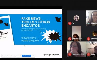 Fakenews, trolls y otros encantos en la conformación de la agenda mediática