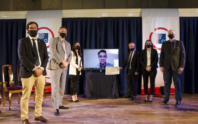 Ceremonia virtual de Humanas: 45 graduadas y graduados