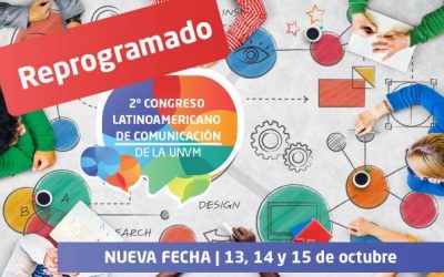 Congreso de Comunicación en la UNVM: del 13 al 15 de octubre