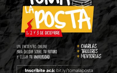 La UNVM participa de “Tomá la Posta”