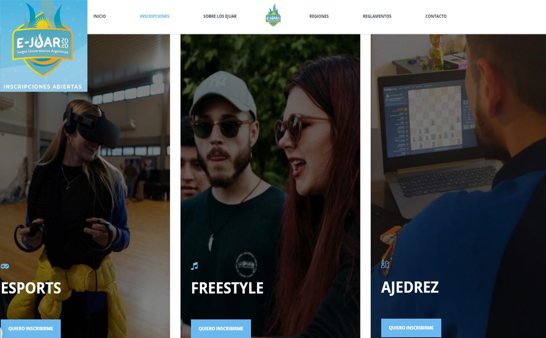 Abrieron las inscripciones para los E-Juar 2020