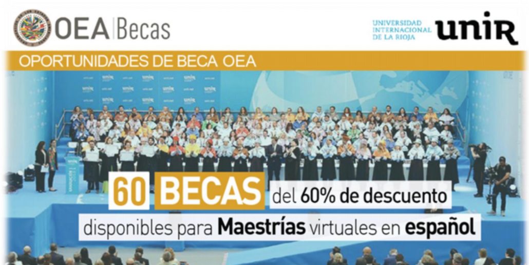 Becas para maestrías virtuales