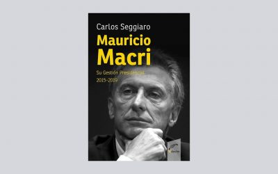 Eduvim presenta libro sobre Mauricio Macri