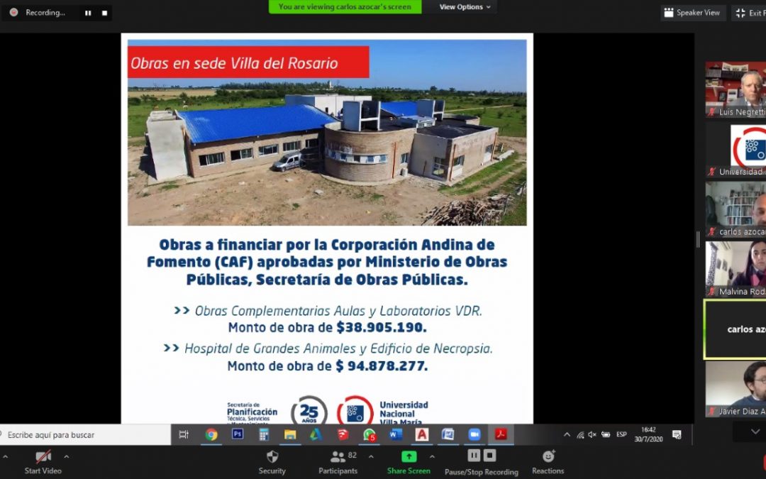 Licitación de obra pública: transmisión de apertura de ofertas