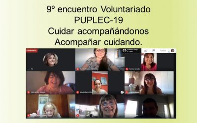 Enfermería: voluntarias/os brindan espacio de apoyo en pandemia