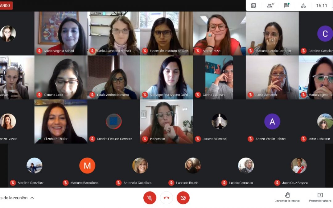 Cerró el ciclo virtual “Mujeres y Ciencias Sociales”