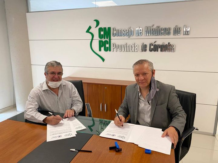 Convenio con el Consejo Médico de Córdoba