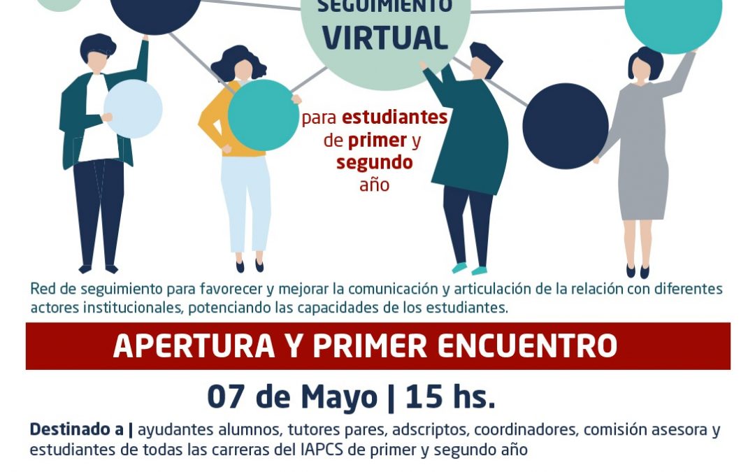 Encuentro de la Red de Seguimiento Virtual para estudiantes