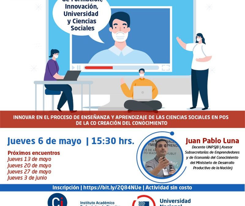 Curso: «Formación, Innovación, Universidad y Ciencias Sociales»