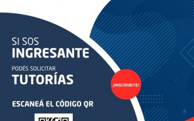 Inscripciones abiertas para solicitar tutorías