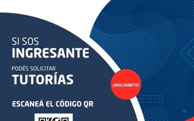 Inscripciones abiertas para solicitar tutorías