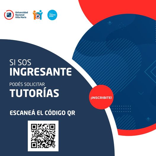 Inscripciones abiertas para solicitar tutorías