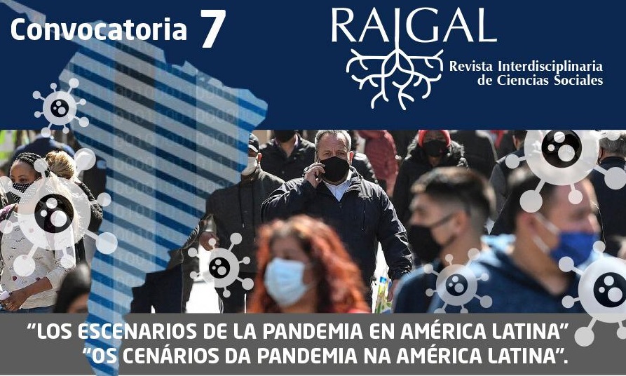 Convocatoria para la presentación de artículos sobre la Pandemia en América Latina