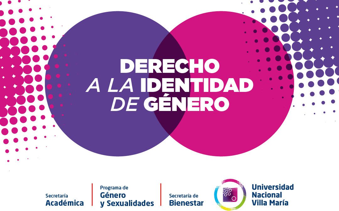 Reconocimiento a la identidad de género