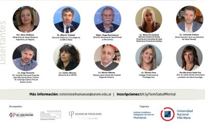 Seminario de posgrado sobre Salud Mental