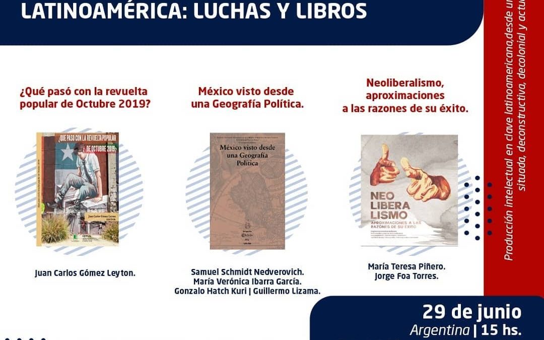 Presentación de Libros en clave Latinoamericana