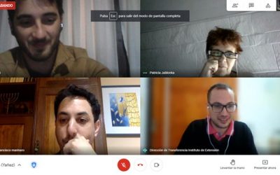 Mentor en Google y en la UNVM