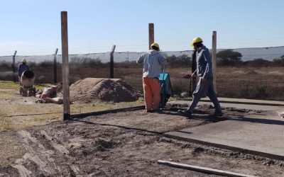 Obras en sede Villa del Rosario