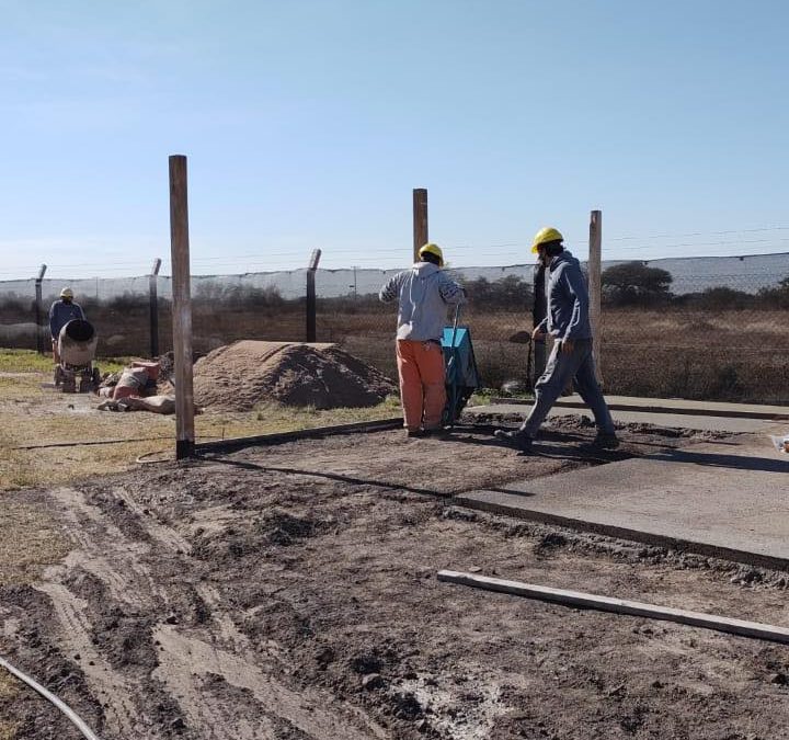 Obras en sede Villa del Rosario