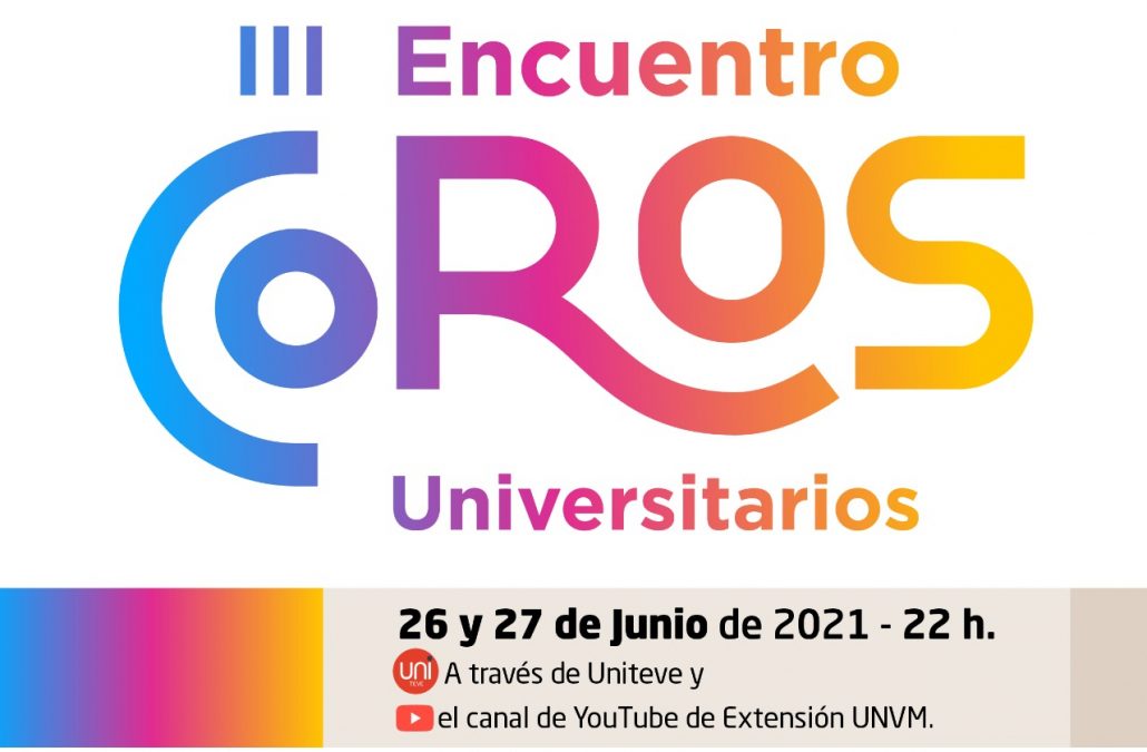 Tercer Encuentro de Coros Universitarios en la UNVM