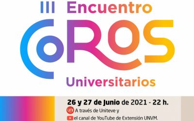 Tercer Encuentro de Coros Universitarios en la UNVM