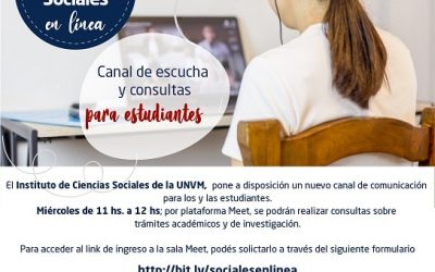 Sociales: Nuevo canal de comunicación