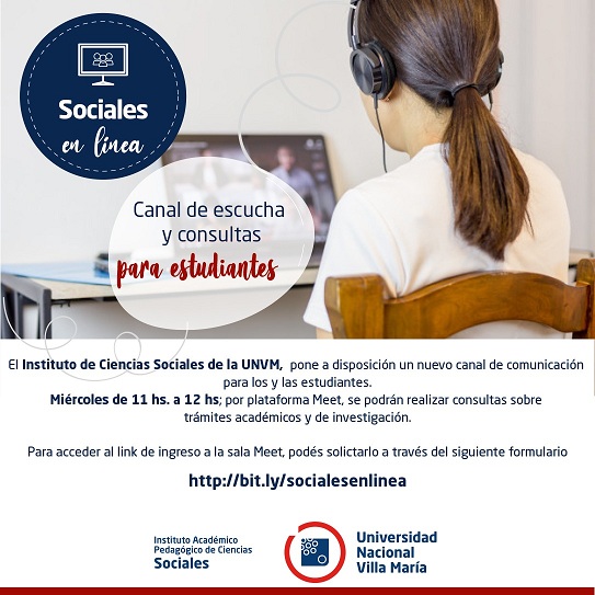 Sociales: Nuevo canal de comunicación