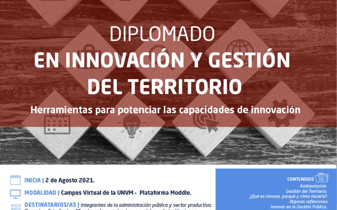 Diplomado en Innovación y Gestión del Territorio