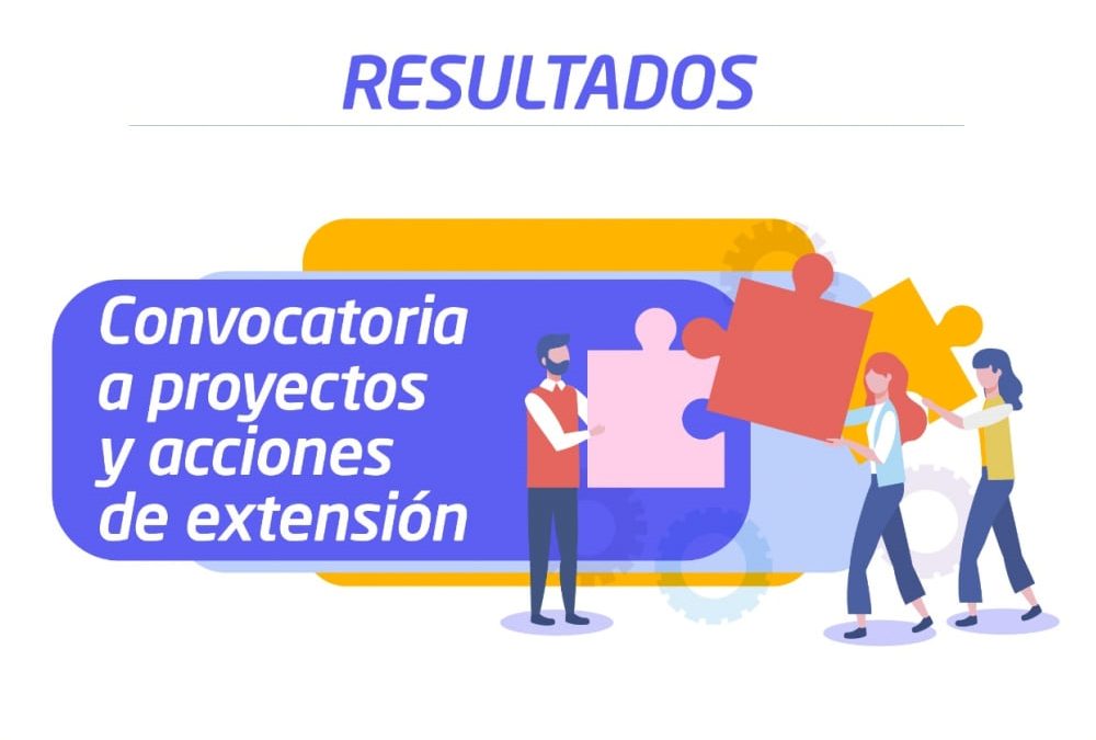 Extensión: resultados de la Convocatoria 2021