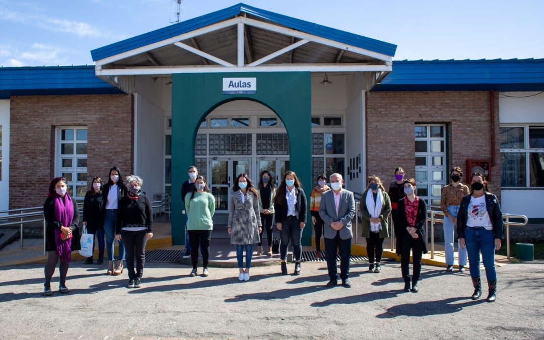 Reunión de trabajo con el Ministerio de las Mujeres