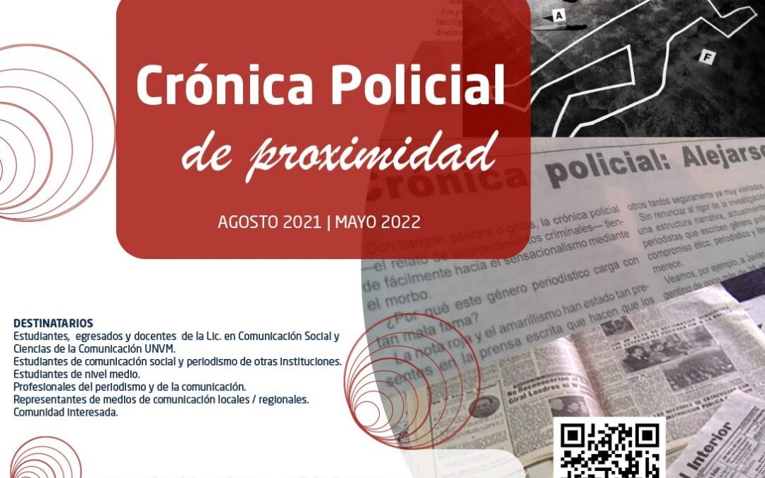 Segunda edición: Certamen Nacional de Crónica Policial de Proximidad