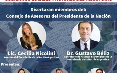 Internacionalización de Gobiernos Locales y actores del territorio