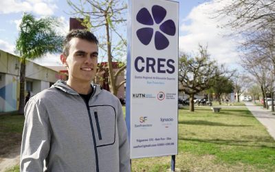 «El CRES fue un puerta que se abrió y no podía desaprovecharla»