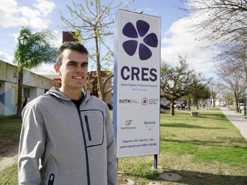 «El CRES fue un puerta que se abrió y no podía desaprovecharla»