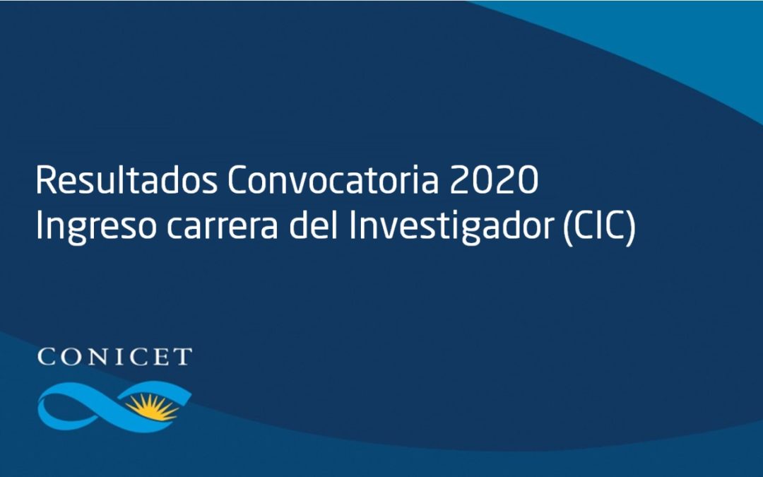 Investigadores/as de la UNVM ingresan a la carrera del Conicet