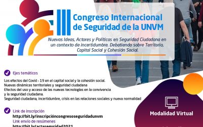 III Congreso Internacional de Seguridad Ciudadana