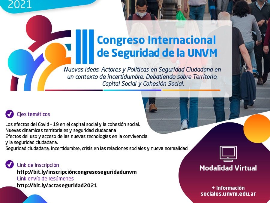 III Congreso Internacional de Seguridad Ciudadana